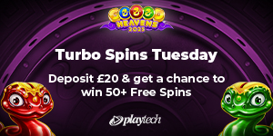 Turbo Spins Tuesday