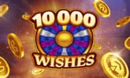 10,000 Wishes10 Free Spins No Deposit required