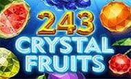 243 Crystal Fruits10 Free Spins No Deposit required