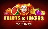 Fruits & Jokers 10 Free Spins No Deposit required