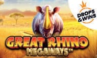 Great Rhino Megaways 10 Free Spins No Deposit required
