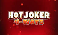 Hot Joker 4 Ways 10 Free Spins No Deposit required