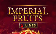 Imperial Fruits: 5 lines 10 Free Spins No Deposit required
