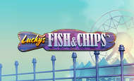 Lucky's Fish & Chips 10 Free Spins No Deposit required