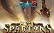 Age of Spartans Spin16 10 Free Spins No Deposit required