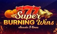 Super Burning Wins 10 Free Spins No Deposit required