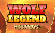 Wolf Legend Megaways 10 Free Spins No Deposit required