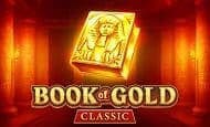 Book of Gold: Classic 10 Free Spins No Deposit required
