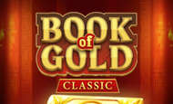 Book of Gold: Classic 10 Free Spins No Deposit required
