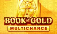 Book of Gold Multichance 10 Free Spins No Deposit required