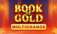 Book of Gold Multichance 10 Free Spins No Deposit required