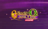 Book of Oz Lock 'N Spin 10 Free Spins No Deposit required