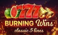 Burning Wins 10 Free Spins No Deposit required