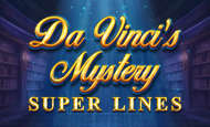 Da Vinci's Mystery 10 Free Spins No Deposit required