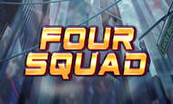 4 Squad 10 Free Spins No Deposit required