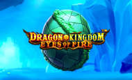 Dragon Kingdom - Eyes of Fire 10 Free Spins No Deposit required