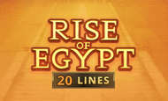 Rise of Egypt 10 Free Spins No Deposit required