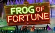 Frog of Fortune 10 Free Spins No Deposit required