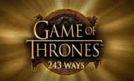 Game of Thrones 243 Ways 10 Free Spins No Deposit required