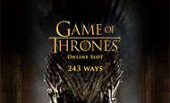 Game of Thrones 243 Ways 10 Free Spins No Deposit required