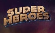 Super Heroes 10 Free Spins No Deposit required