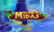Hand of Midas 10 Free Spins No Deposit required