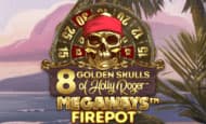 8 Golden Skulls of the Holly Roger 10 Free Spins No Deposit required