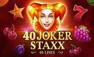 40 Joker Staxx 10 Free Spins No Deposit required