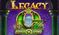 Legacy of Oz 10 Free Spins No Deposit required