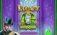 Legacy of Oz 10 Free Spins No Deposit required