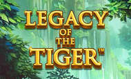 Legacy of the Tiger 10 Free Spins No Deposit required