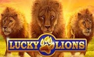 Lucky Lions 10 Free Spins No Deposit required