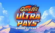 Quick Hit Ultra Pays Eagle's Peak 10 Free Spins No Deposit required