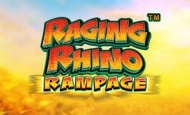 Raging Rhino Rampage 10 Free Spins No Deposit required
