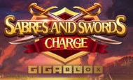 Sabres and Swords Charge Gigablox 10 Free Spins No Deposit required