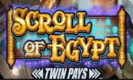 Scroll of Egypt 10 Free Spins No Deposit required