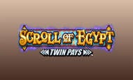 Scroll of Egypt 10 Free Spins No Deposit required