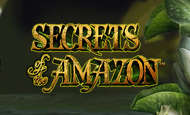 Secrets of the Amazon 10 Free Spins No Deposit required