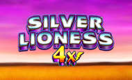 Silver Lioness 4x 10 Free Spins No Deposit required