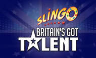 Slingo Britain's Got Talent 10 Free Spins No Deposit required
