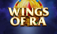 Wings of Ra 10 Free Spins No Deposit required