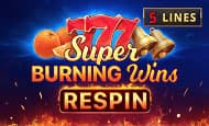 Super Burning Wins: Re-Spin 10 Free Spins No Deposit required