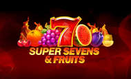 5 Super Sevens & Fruits 10 Free Spins No Deposit required