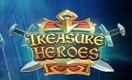 Treasure Heroes 10 Free Spins No Deposit required