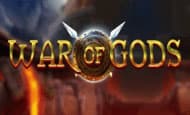 War of Gods 10 Free Spins No Deposit required