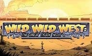 Wild Wild West: The Great Train Heist 10 Free Spins No Deposit required