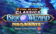 Blue Wizard Megaways 10 Free Spins No Deposit required