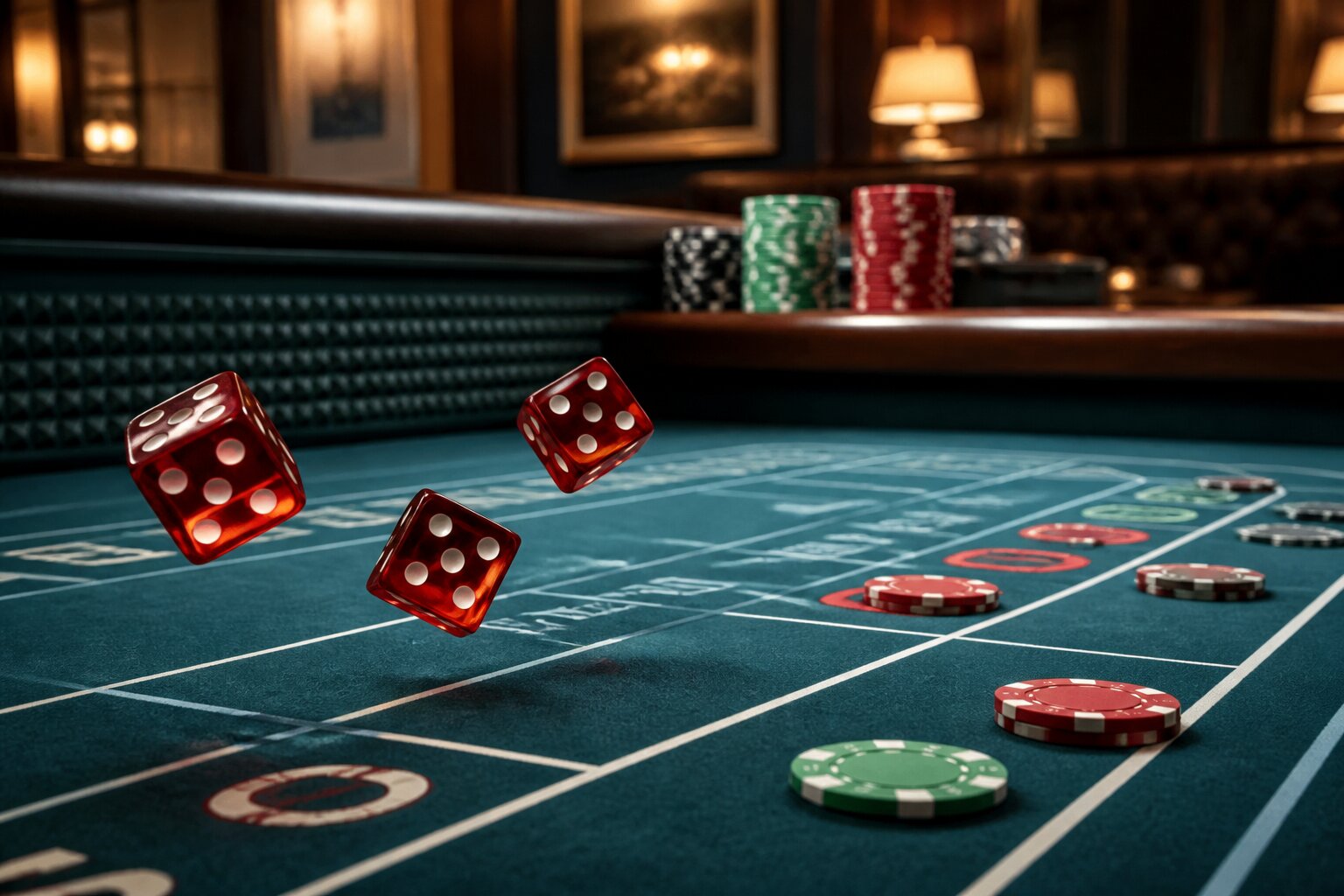 3 Point Molly Craps Explained: Rules, Payouts & Table Layout Guide