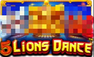 5 Lions Dance 10 Free Spins No Deposit required