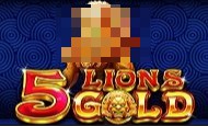 5 Lions Gold 10 Free Spins No Deposit required